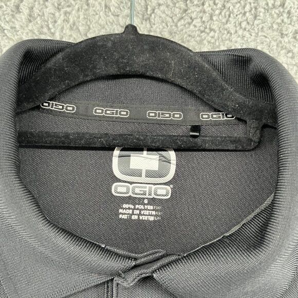 OGIO Polo Golf Short Sleeve Casual Button Performance Top Men's Shirt Large - Picture 11 of 12